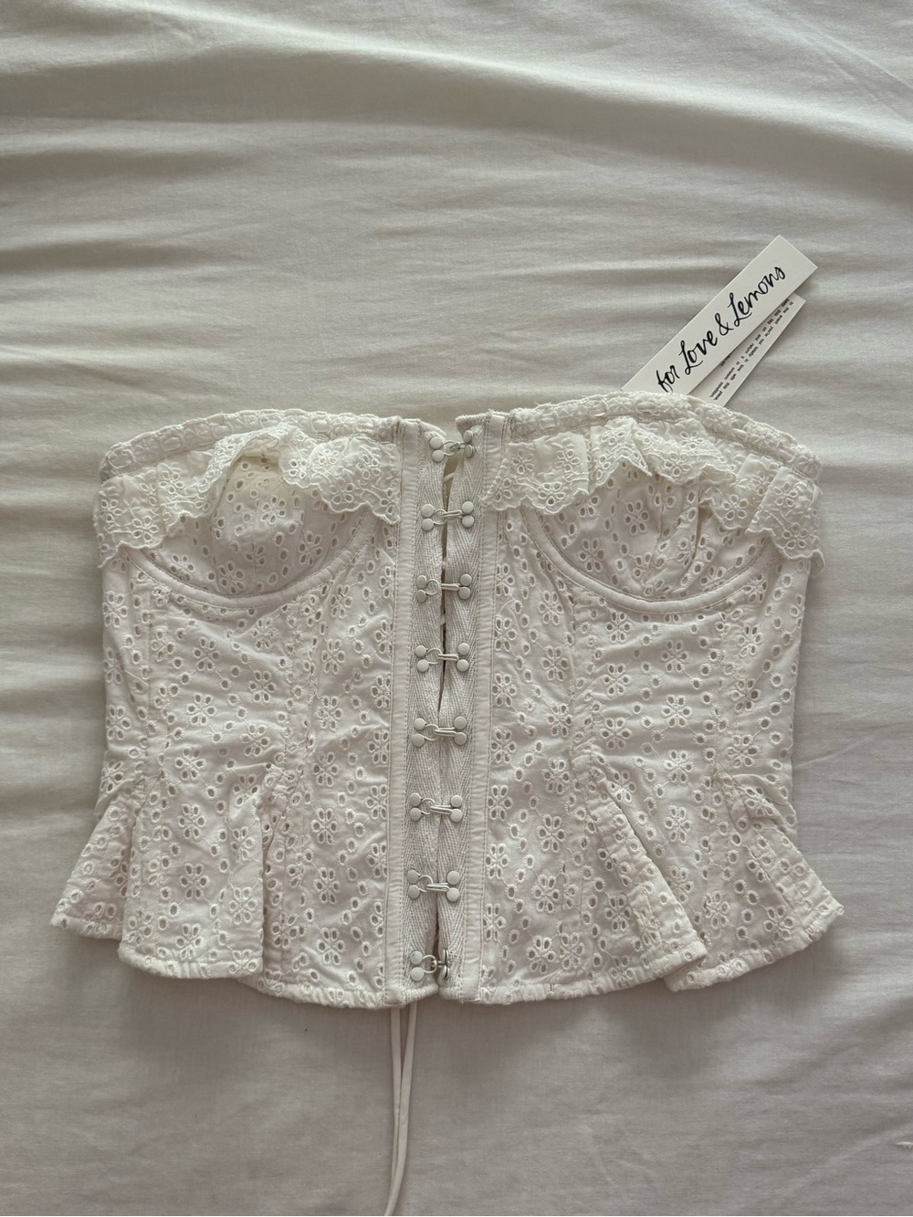 For Love & Lemons Corset